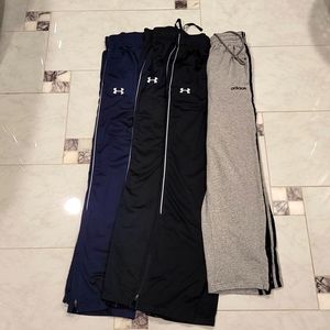Under Armour UA Rival men's pants (lot of 4)